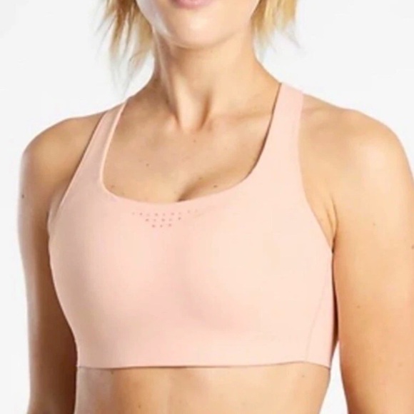 Athleta Other - NWT Athleta Women’s Workouts Phenomena Bra Adjustable Strap‎ Voile Pink 32DD